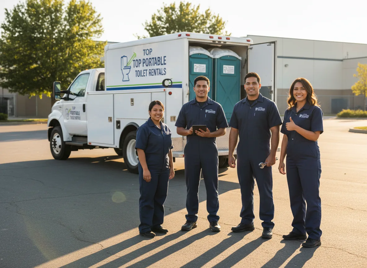 Short Term Porta Potty Rental company in Goodfellow Afb, TX